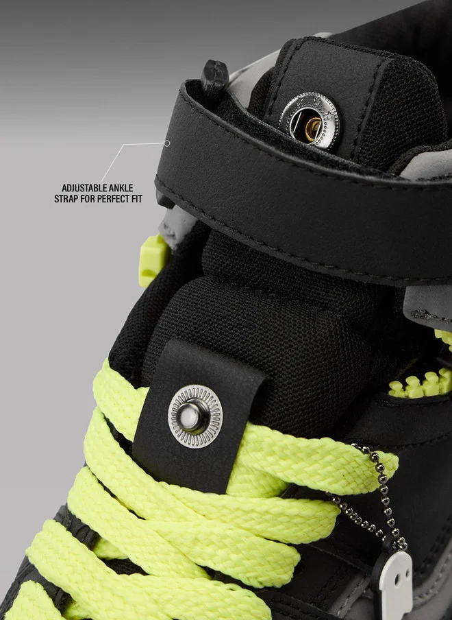 The Souled Store  2 in 1 Convertible High-Top Sneakers  | Best Price UAE
