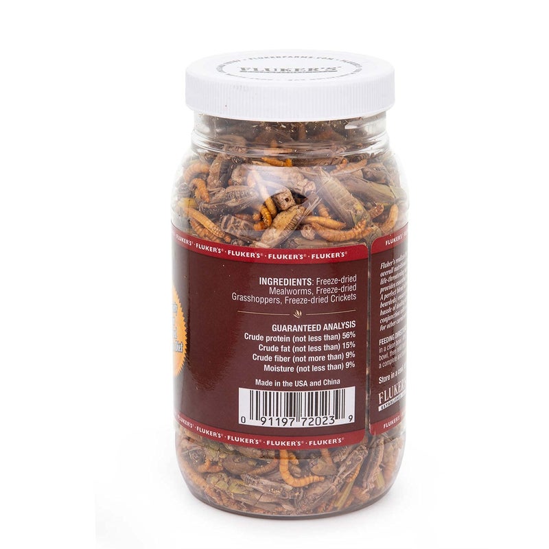 Fluker's طعام مكافآت تنين ملتح من فلوكر، 3.2 أونصة (72023) - Image 4