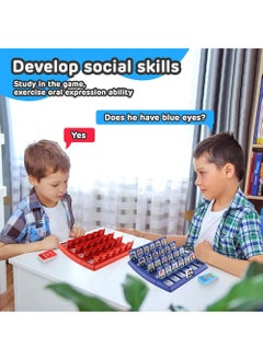 YOUGE Who Is It Board Game Funny Guess Who Cards Game Guess Who I Am Family Guessing Games Toys Desktop Educational Game for Kid  - Image 3