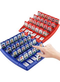 YOUGE Who Is It Board Game Funny Guess Who Cards Game Guess Who I Am Family Guessing Games Toys Desktop Educational Game for Kid  - Image 1