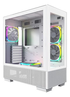 GCC GAMERS Nova V6 Intel (Core i7-12700K, RTX 3060, 32GB RAM, 1TB SSD, WiFi Ready | Windows 11 Installed)  - Image 1