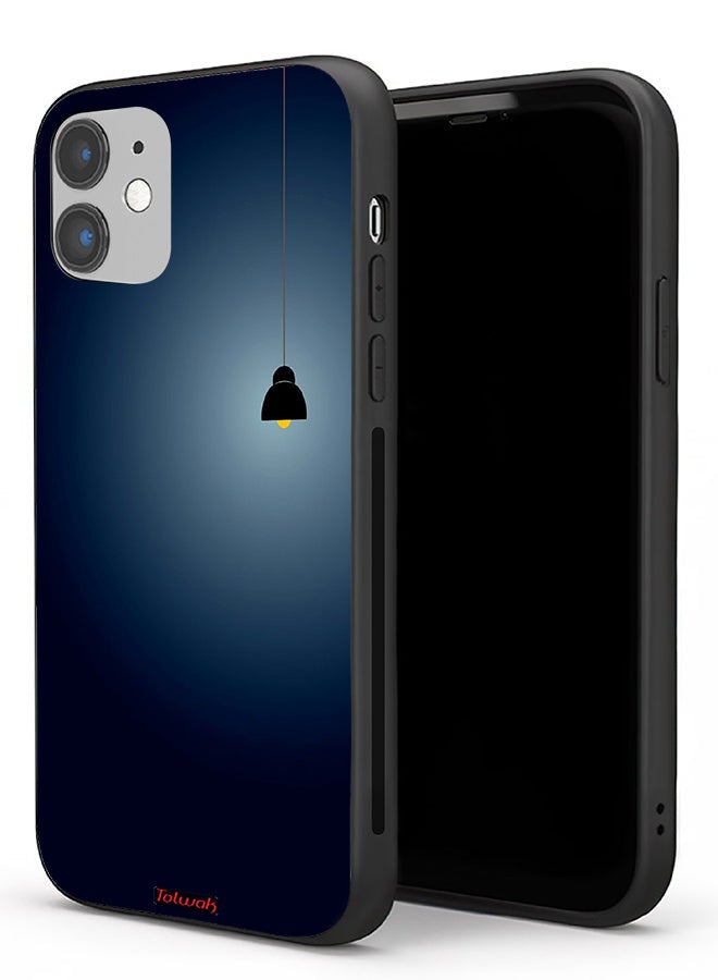 Tolwak Apple iPhone 11 Protective Case Hanging Light Art - Image 1