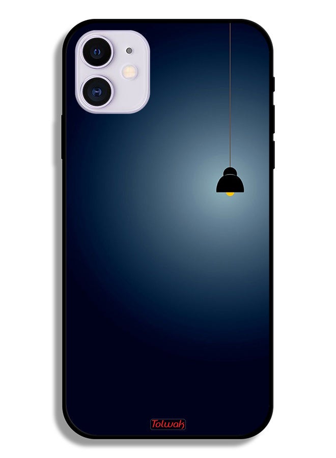 Tolwak Apple iPhone 11 Protective Case Hanging Light Art - Image 2