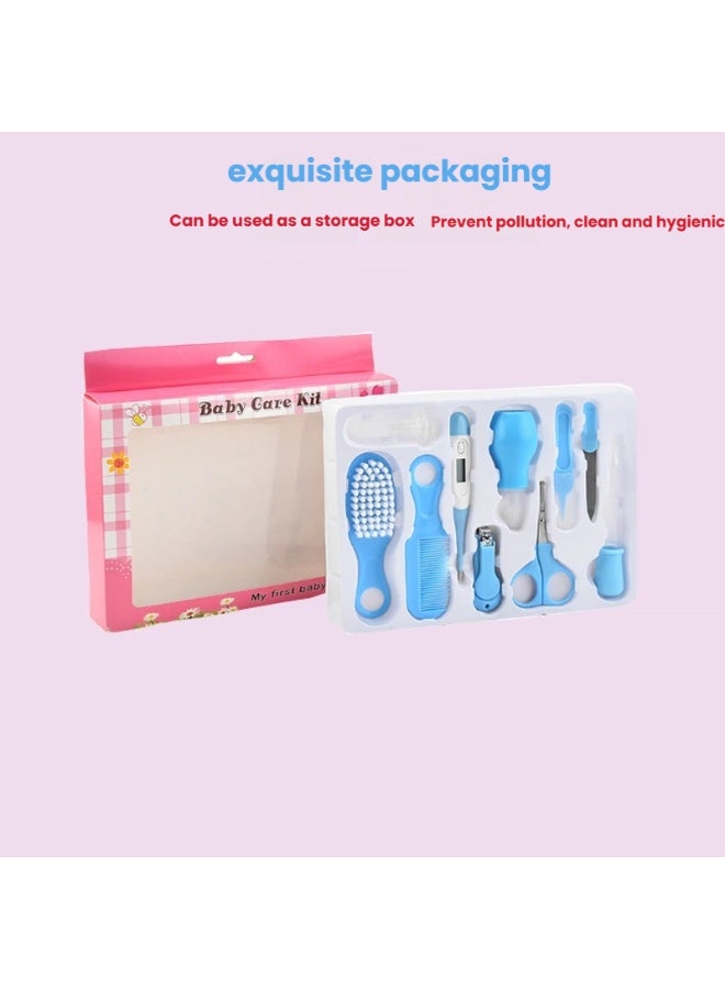 Baby Care Newborn Baby Care Set 12 Gentle Scratch Free Tools for Daily Hygiene Safety and Hassle Free Baby Grooming - Image 2