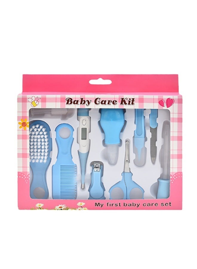 Baby Care Newborn Baby Care Set 12 Gentle Scratch Free Tools for Daily Hygiene Safety and Hassle Free Baby Grooming - Image 4