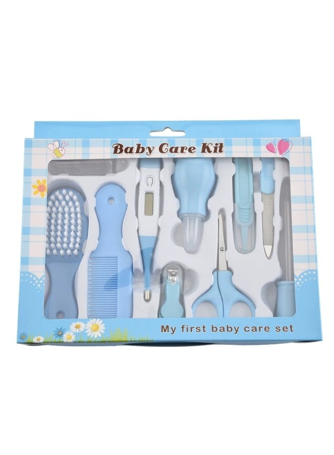 Baby Care Newborn Baby Care Set 12 Gentle Scratch Free Tools for Daily Hygiene Safety and Hassle Free Baby Grooming - Image 5
