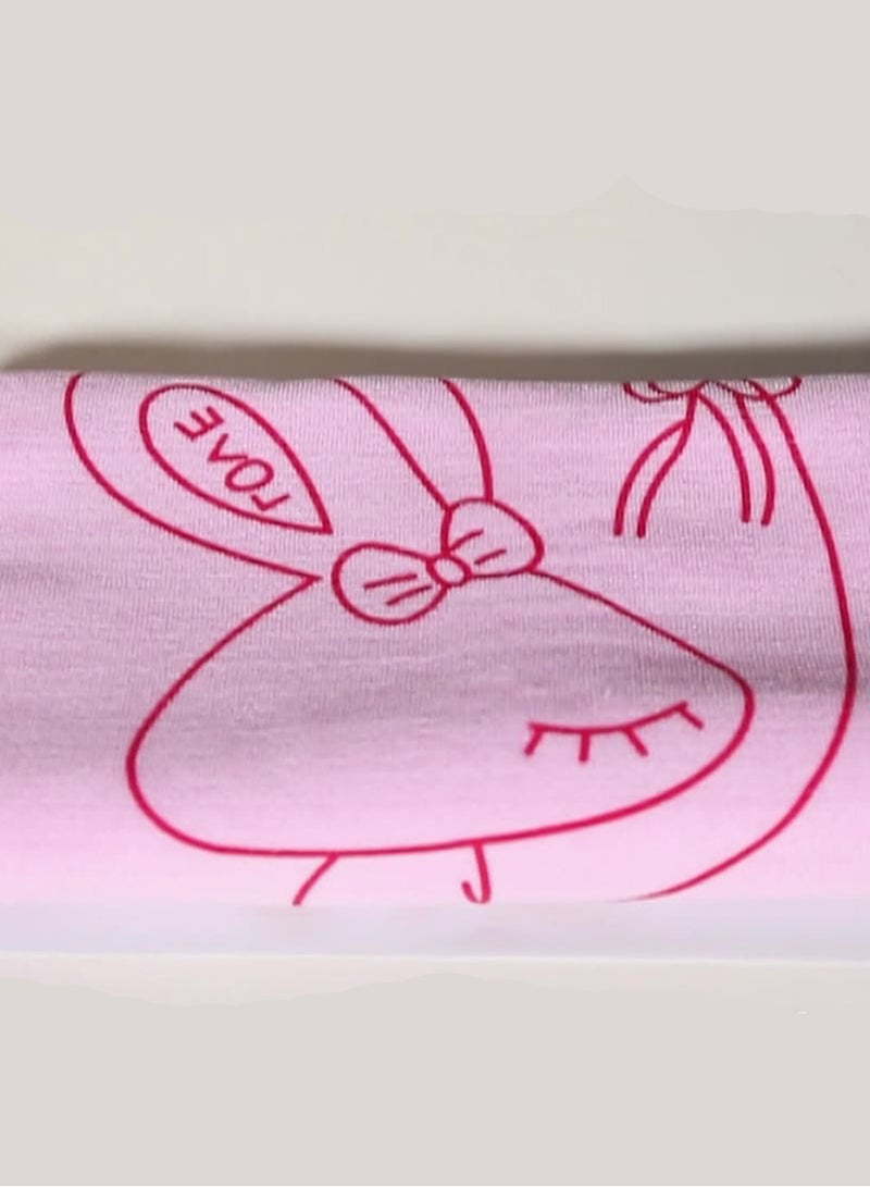 Large Bath Towel Wearable Bath Dress for Women Comfortable Bath Towel (pink)  - Image 3