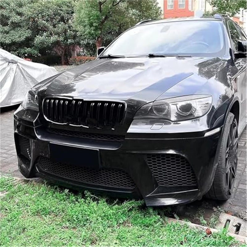 Vuzmode Headlight Eyebrow Trim for BMW X6 and X5M - Image 4
