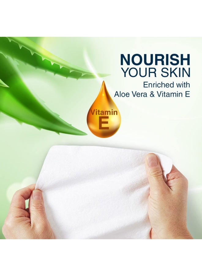 KareIn Bed Wipes, Adult Wet Wipes, 90 Count, Anti-Bacterial, Ready To Use Cleansing Towels, Refreshing Sponge Bath Towel, For Men & Women, Pack of 9 - Image 3