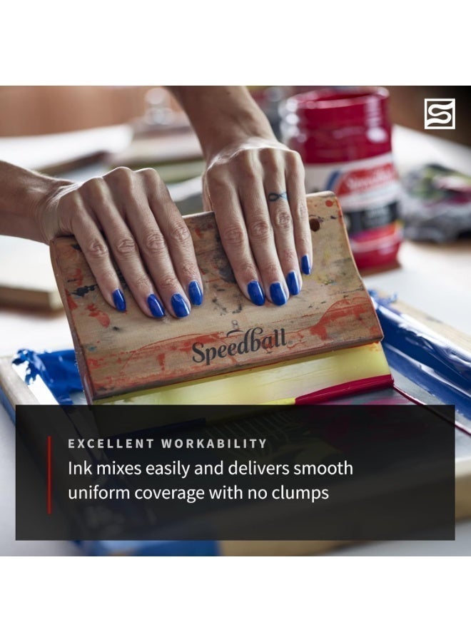 سبيد بول حبر طباعة الشاشة القماشية سبيدبول لون برتقالي 236.2 مل - Image 2