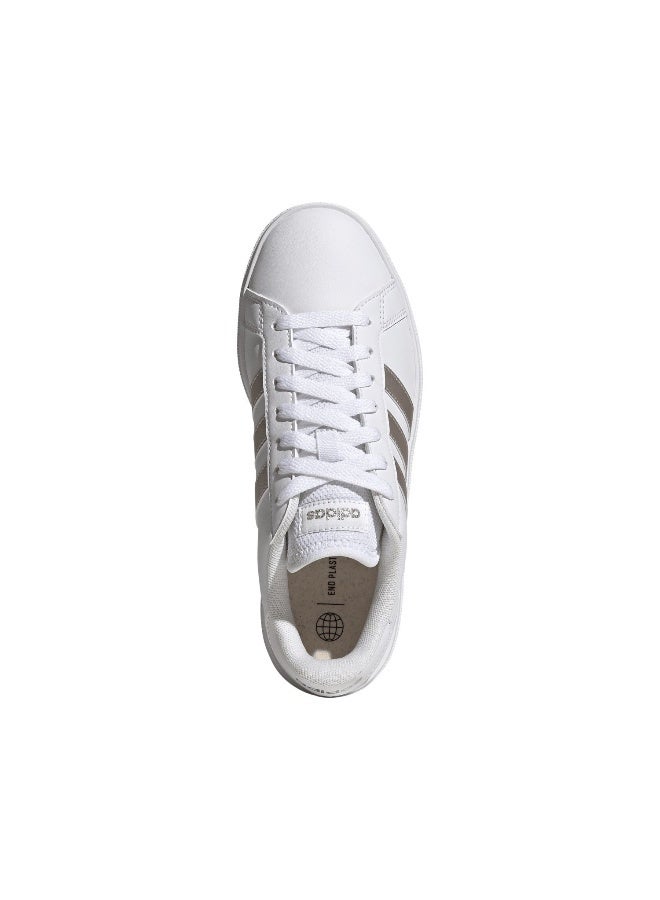 Adidas adidas Grand Court Base 2.0 White Sportwear Shoes 3  - Image 3
