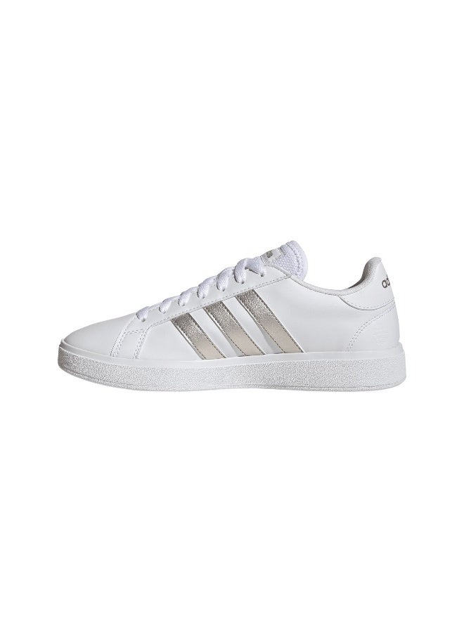 Adidas adidas Grand Court Base 2.0 White Sportwear Shoes 3  - Image 5