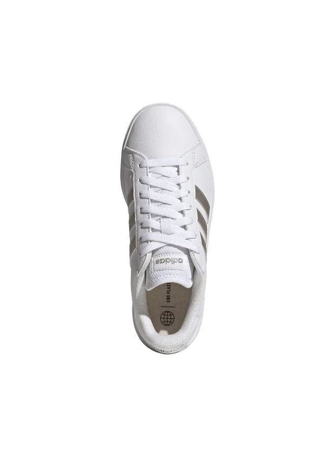 Adidas Adidas Grand Court Base 2.0 W White Sportswear Shoes For Women