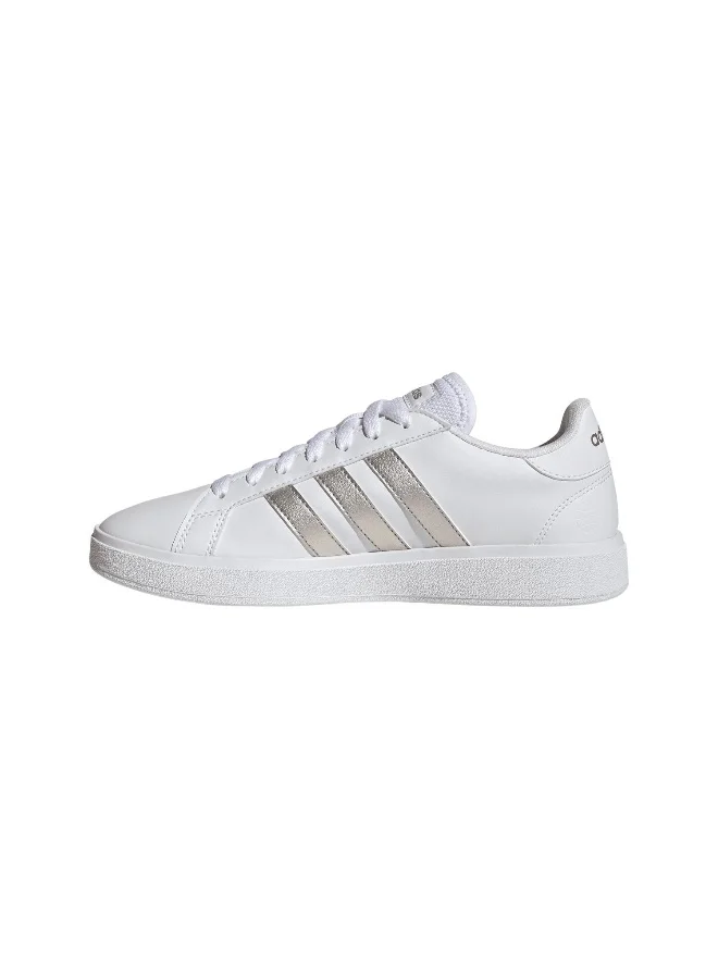Adidas Adidas Grand Court Base 2.0 W White Sportswear Shoes For Women