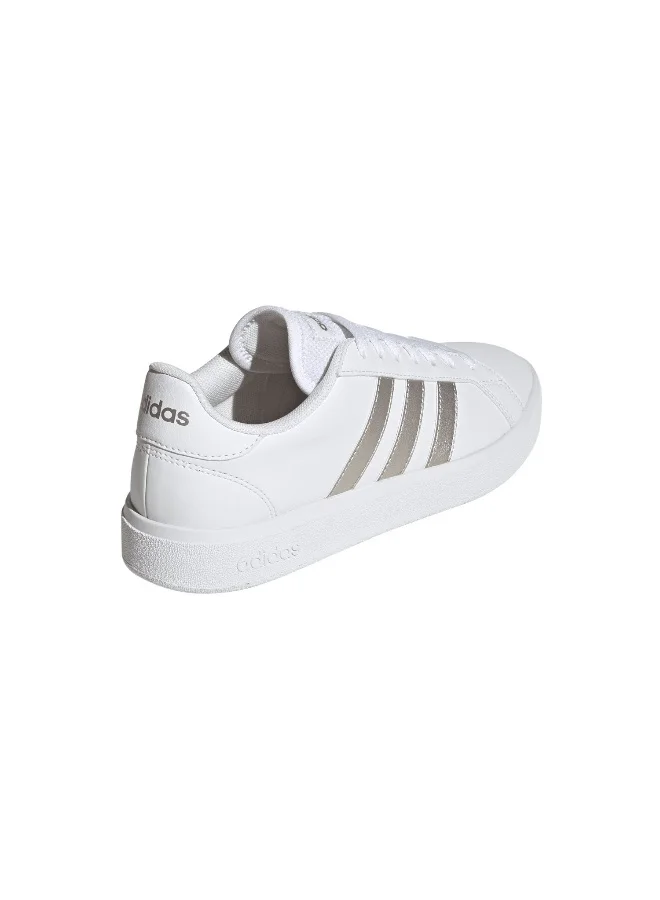 Adidas Adidas Grand Court Base 2.0 W White Sportswear Shoes For Women
