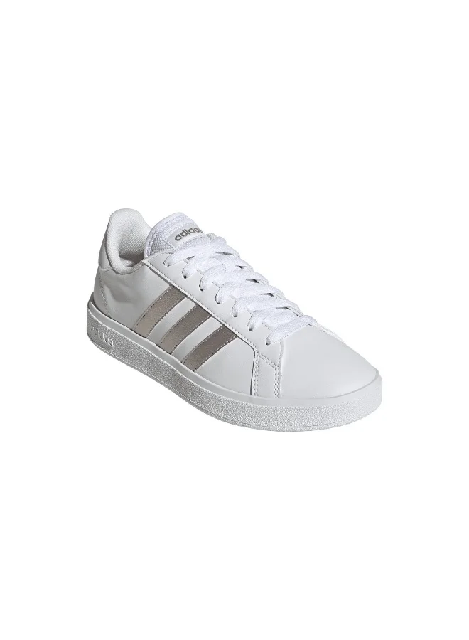 Adidas Adidas Grand Court Base 2.0 W White Sportswear Shoes For Women