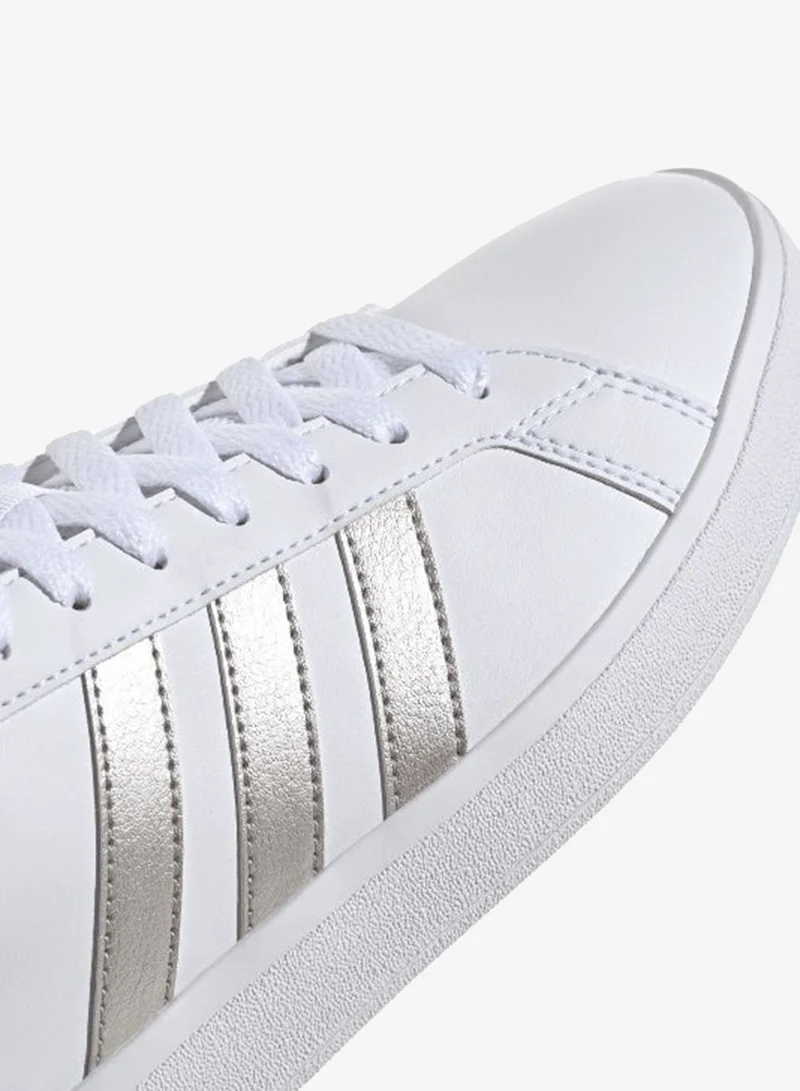 Adidas White Grand Court TD Lifestyle Court Casual Shoes for Women | Best Price UAE
