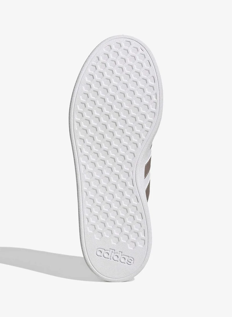 Adidas White Grand Court TD Lifestyle Court Casual Shoes for Women | Best Price UAE