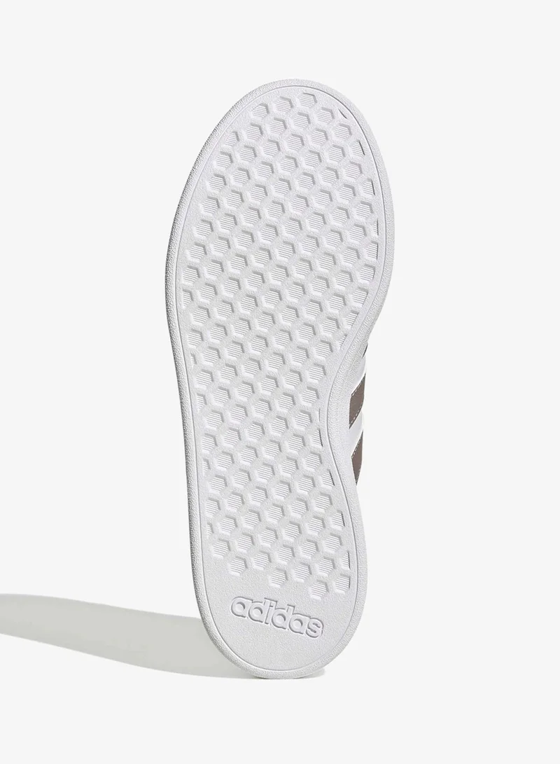 Adidas White Grand Court TD Lifestyle Court Casual Shoes for Women | Best Price UAE