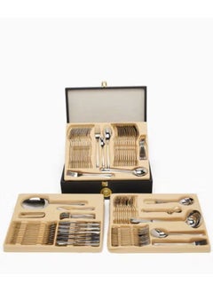 Dessini 148Pcs Cutlery Set Silver/Gold - pzsku/Z161929053117C009926BZ/45/_/1667301356/6eb078e2-f235-4a3e-b92f-d07043baacbe