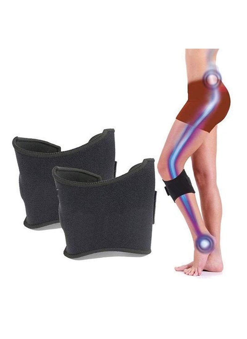 Excefore Knee Brace with Side Stabilizers & Patella Gel Pads, Adjustable Compression Knee Support Braces for Knee Pain, Meniscus Tear, Arthritis, Joint Pain Relief,Injury Recovery (M)  - Image 1