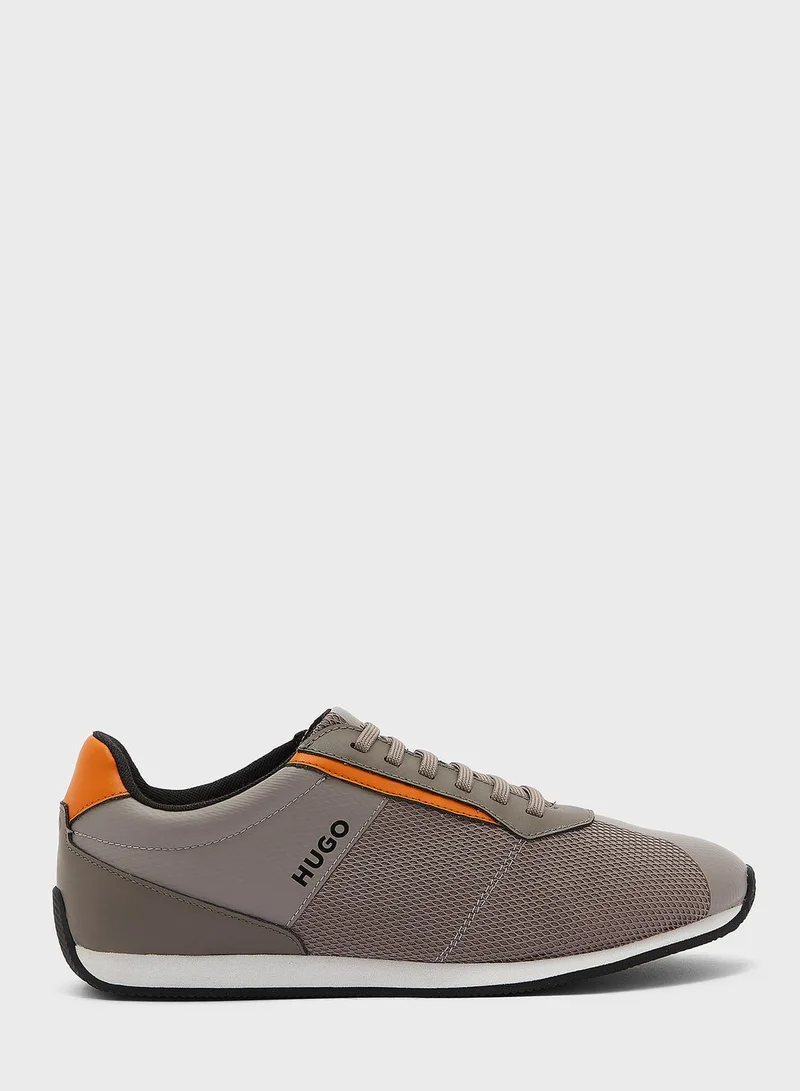 HUGO Lace Up Low Top Sneakers