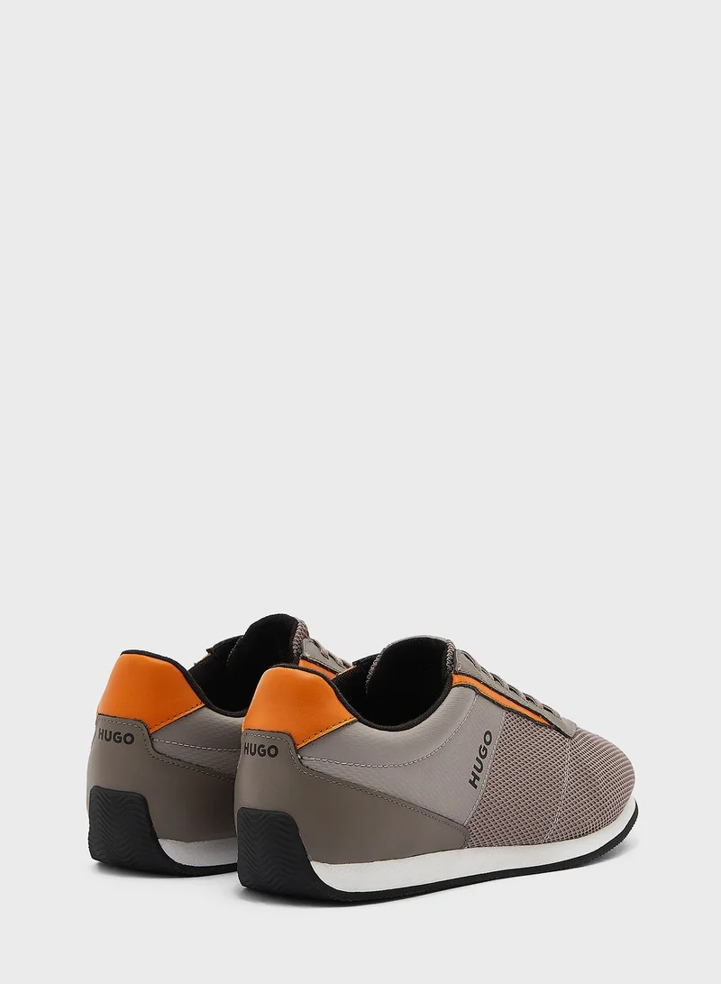 HUGO Lace Up Low Top Sneakers