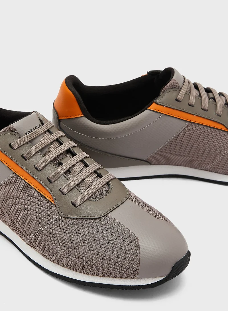 HUGO Lace Up Low Top Sneakers