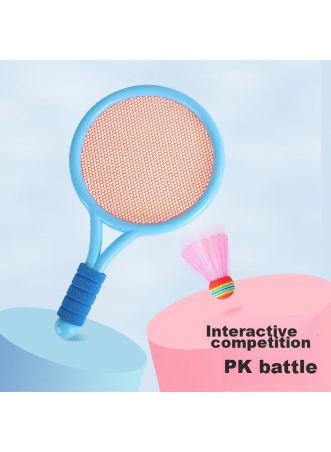 Yijan Children's Badminton Racket Toy, Outdoor Sports Tennis Racket Toy For Boys And Girls, 2 Rackets + 4 Balls - Image 2