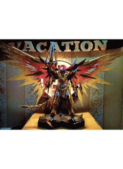Gundam Model Three Kingdoms Magic Core Ao Bing Lu Bu Cao Ren Bai Xueji Mecha Assembled Hand-made Toy Blind Box-Color:Make A Wish—white [must Release Model]