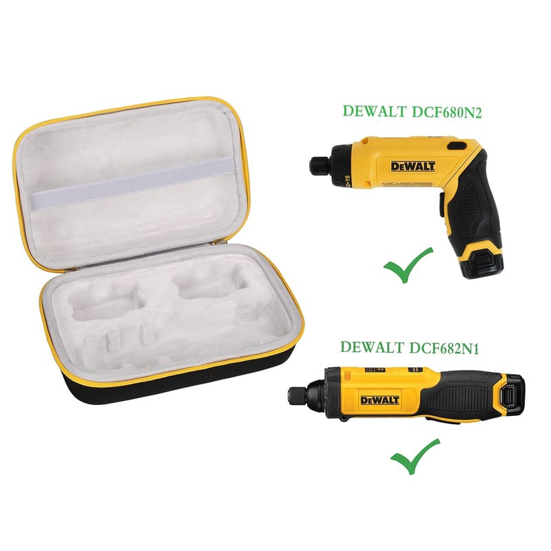 Aproca Hard Storage Travel CaseFit for DEWALT DCF682N1 DCF680N2 8V MAX Cordless Screwdriver Kit - Image 3