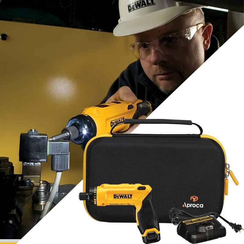 Aproca Hard Storage Travel CaseFit for DEWALT DCF682N1 DCF680N2 8V MAX Cordless Screwdriver Kit - Image 5