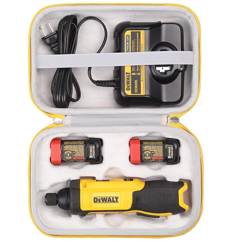 Aproca Hard Storage Travel CaseFit for DEWALT DCF682N1 DCF680N2 8V MAX Cordless Screwdriver Kit - Image 2