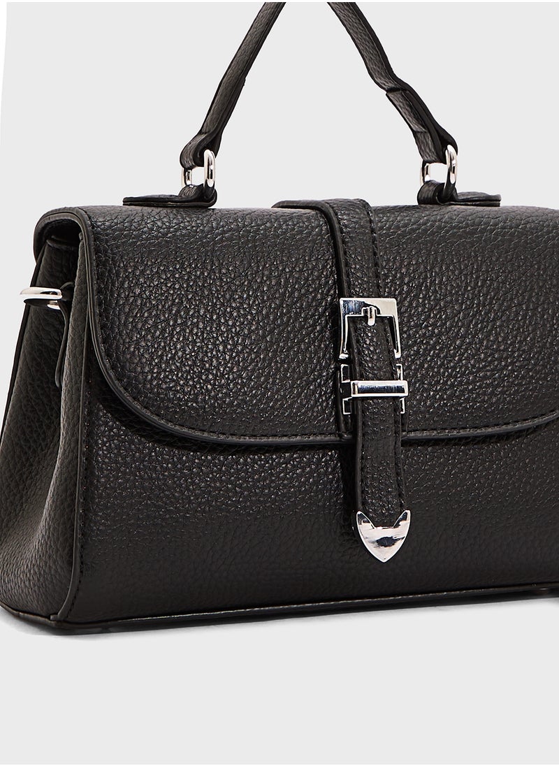 ELLA Womens Satchel Bag  - Image 4