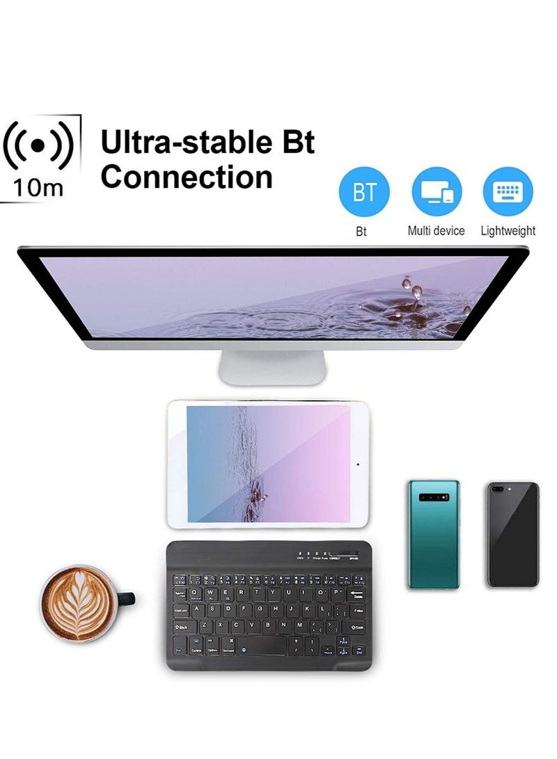 ELTRAZONE 3-System Switch Multi-Language Universal Type Laptop BT Keyboard Mouse Suit - Image 4