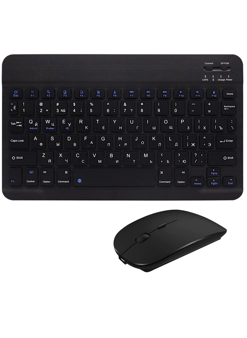 ELTRAZONE 3-System Switch Multi-Language Universal Type Laptop BT Keyboard Mouse Suit - Image 1