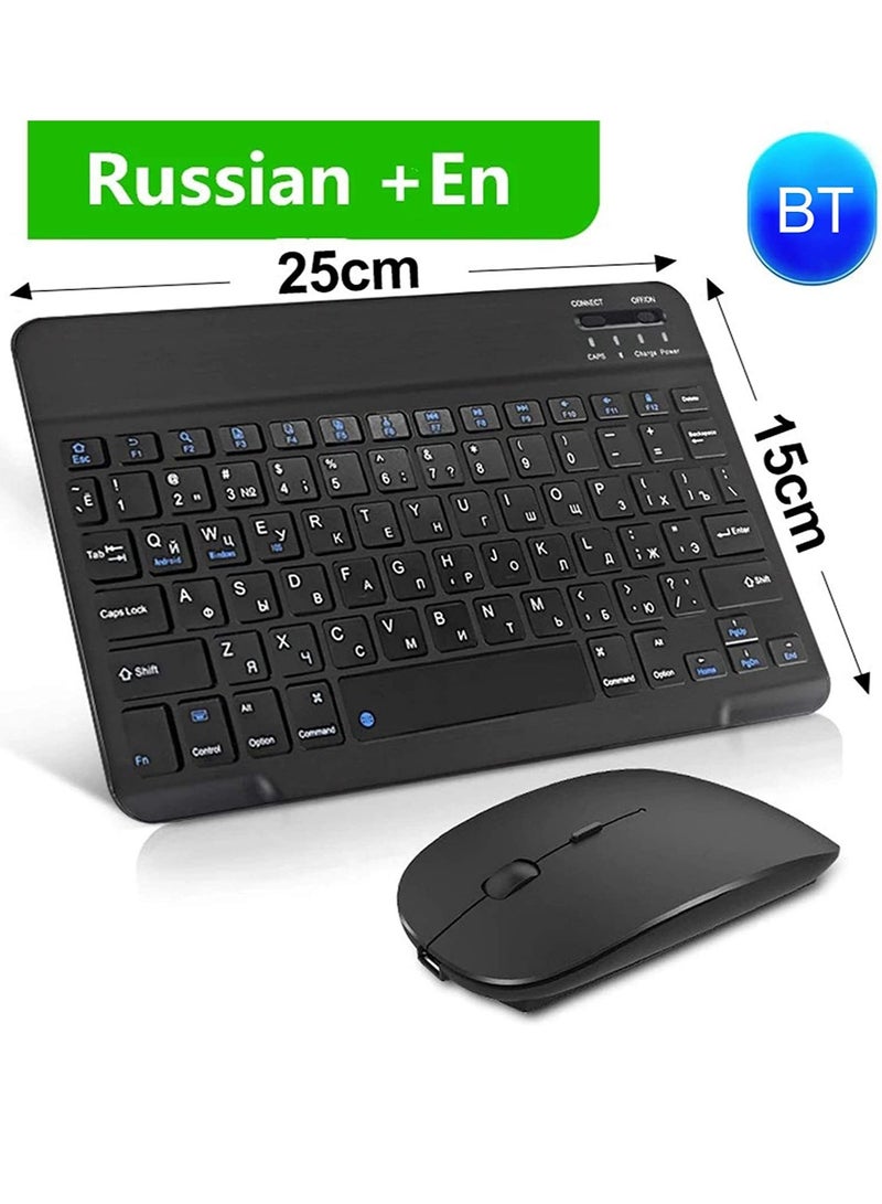 ELTRAZONE 3-System Switch Multi-Language Universal Type Laptop BT Keyboard Mouse Suit - Image 2