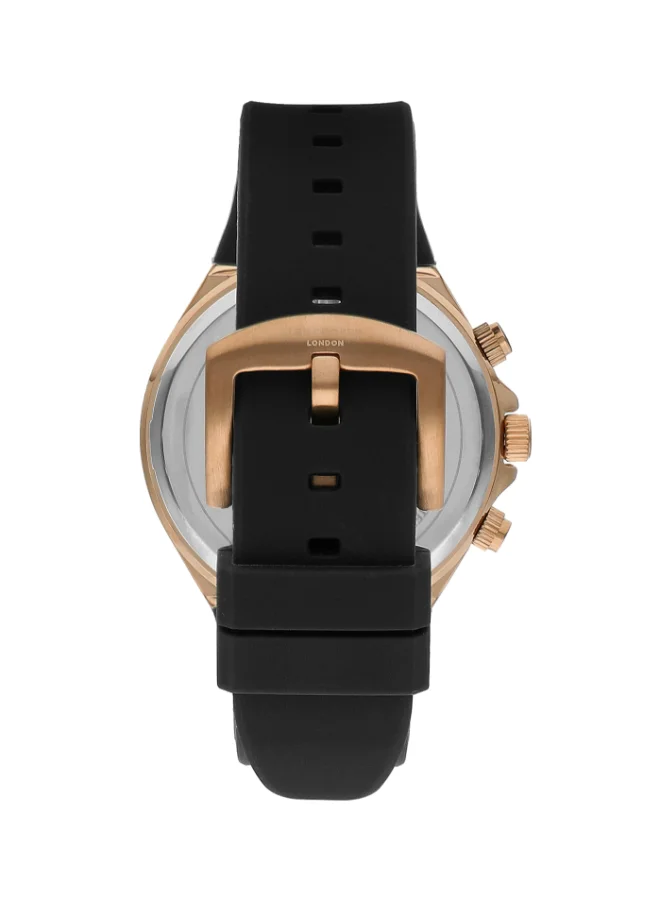 Lee Cooper LEE COOPER Men's Multi Function Black Dial Watch - LC07854.451