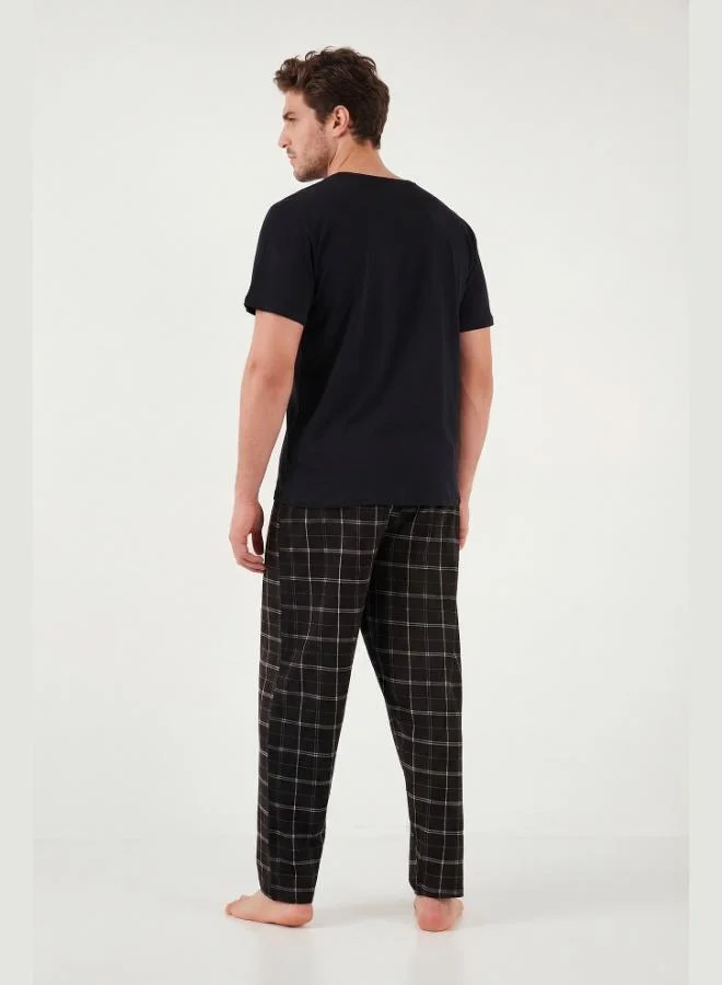 Buratti  Buratti Cotton Regular Fit Printed Pajama Set for Men PAJAMA SET 6096165 for Men | Best Price UAE