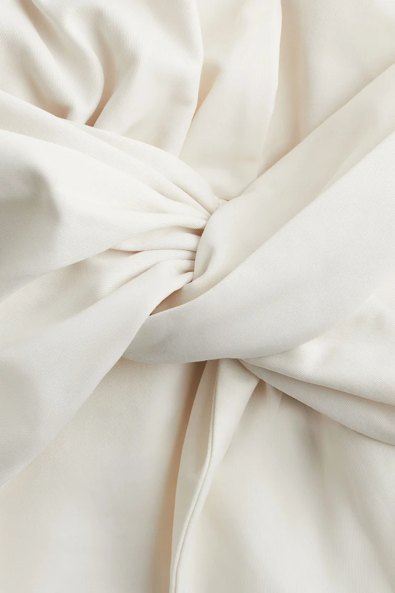 H&M Bow-front bandeau top