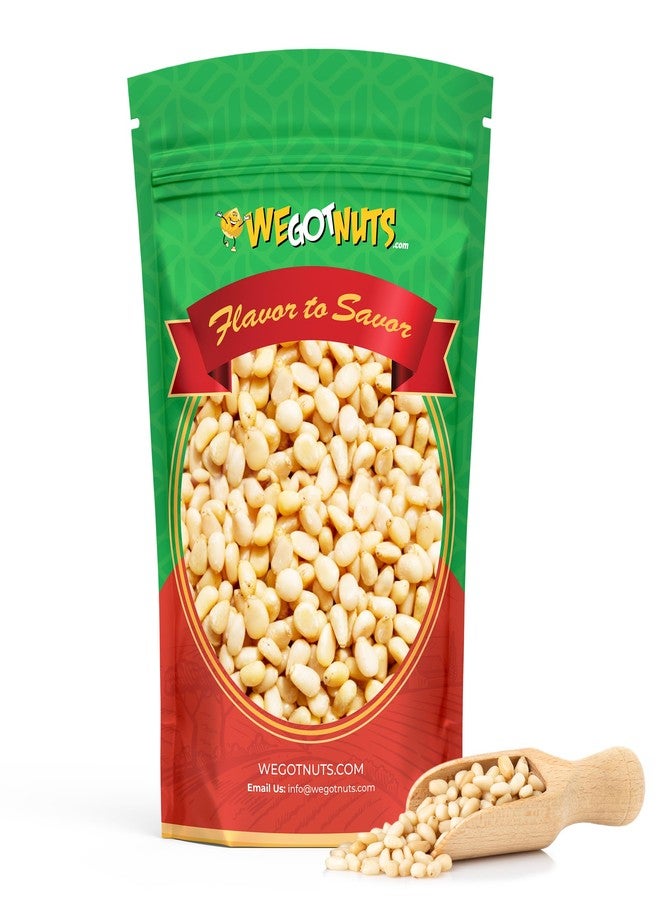 We Got Nuts - Raw Whole & Natural Pine Nuts 3 Lbs (48oz)– Premium Quality Fresh Kosher Pine Nuts - Natural & Healthy Snack – Great For Cooking, Pesto, Salads & More - Image 1