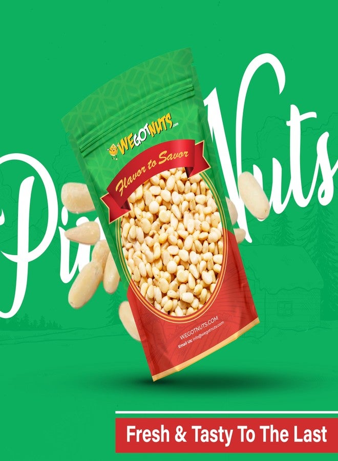We Got Nuts - Raw Whole & Natural Pine Nuts 3 Lbs (48oz)– Premium Quality Fresh Kosher Pine Nuts - Natural & Healthy Snack – Great For Cooking, Pesto, Salads & More - Image 4