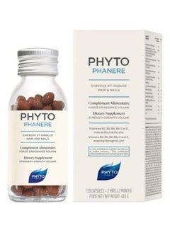 Phyto Phytophanere Hair And Nail Supplement Capsules Pack Of 120'S 