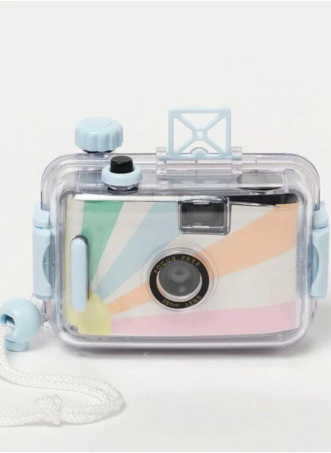 SUNNY LIFE Underwater Pool Camera – Pastel Gelato | Waterproof Disposable Film Camera for Beach, Pool, Vacation & Outdoor Fun, Film Camera for Kids & Adults
