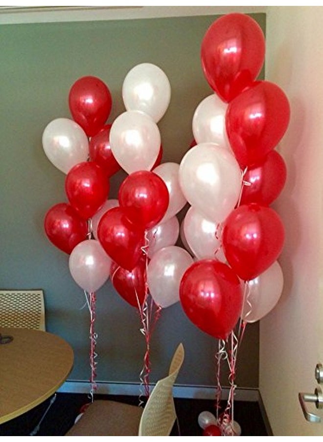 Balloonistics Latex Balloons for Party Decorations - Pack of 25 (Red)  - Image 3
