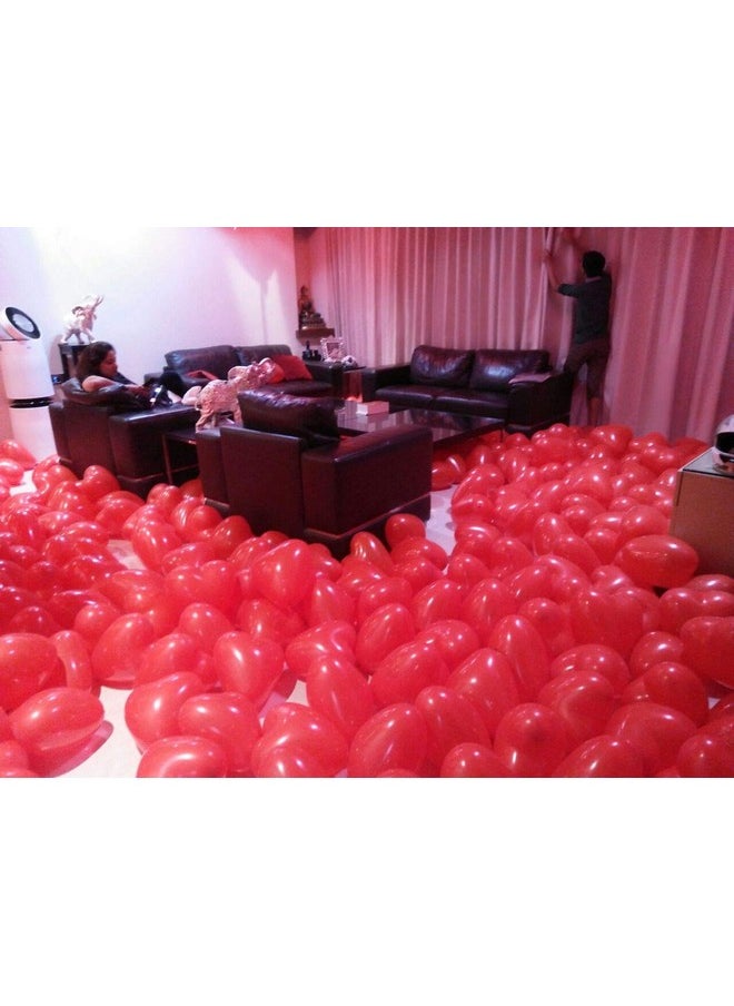 Balloonistics Latex Balloons for Party Decorations - Pack of 25 (Red)  - Image 4