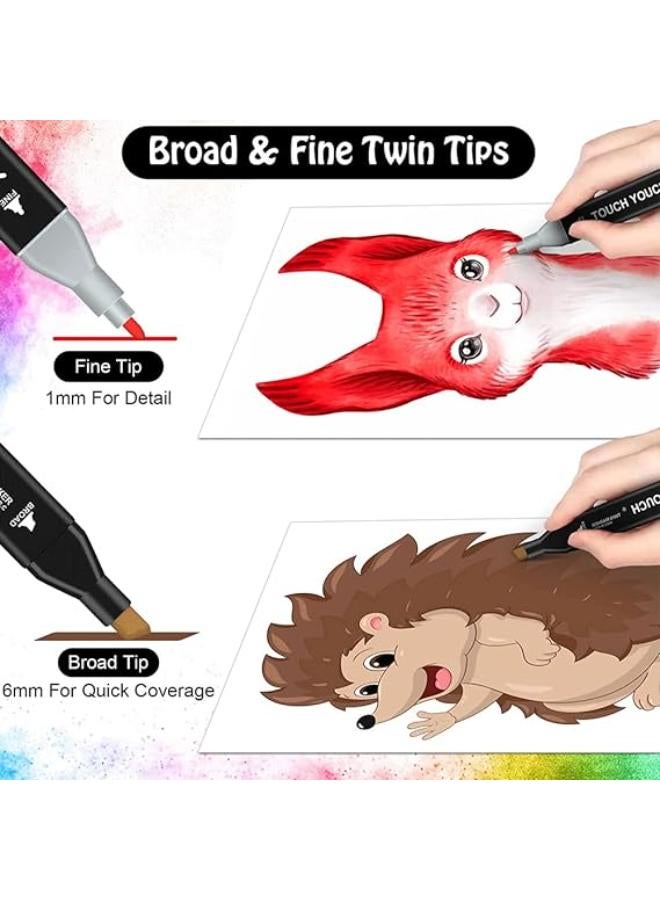 80 Color Marker Set - Image 5