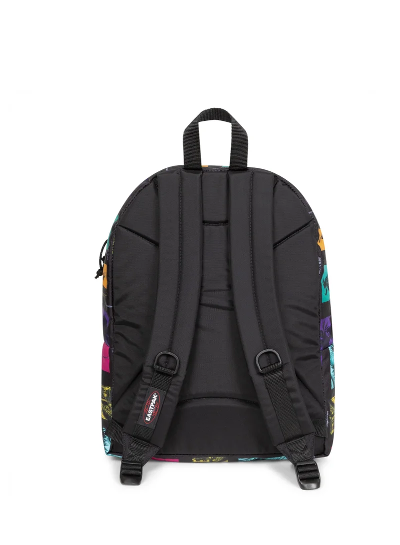 EASTPAK Pinnacle Medium Backpack With Laptop Protection - City Bay Black