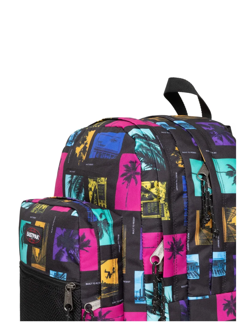 EASTPAK Pinnacle Medium Backpack With Laptop Protection - City Bay Black