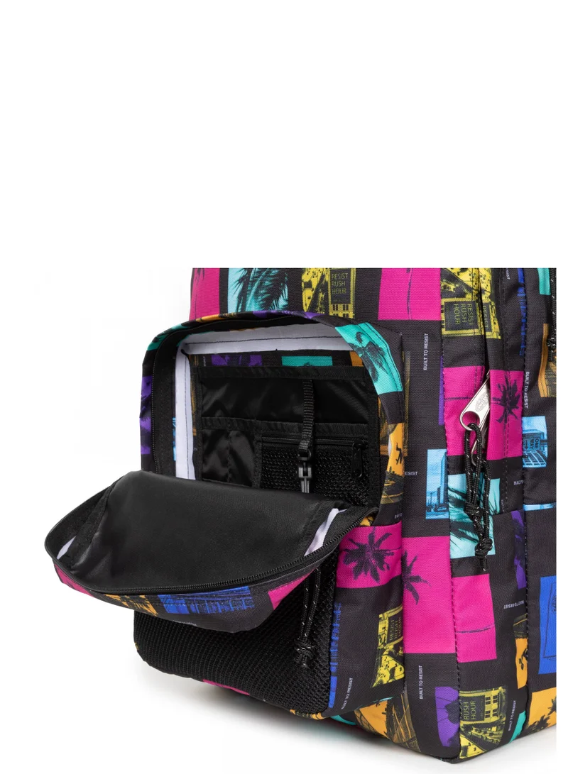 EASTPAK Pinnacle Medium Backpack With Laptop Protection - City Bay Black